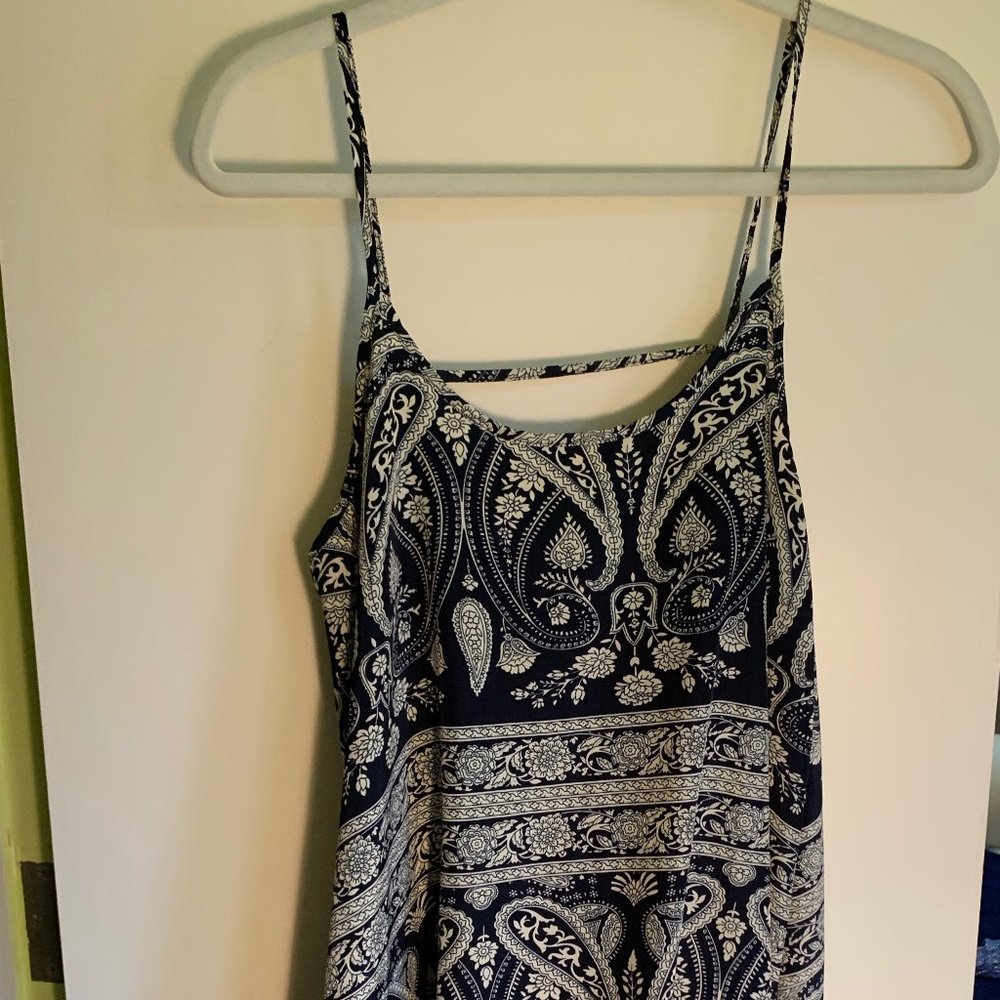 Blue Sundress